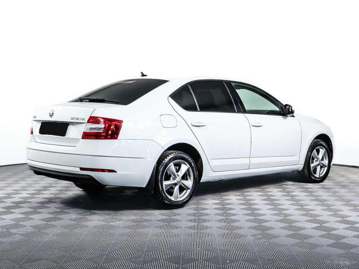 Skoda Octavia с пробегом — 2019 год. Фото: #4