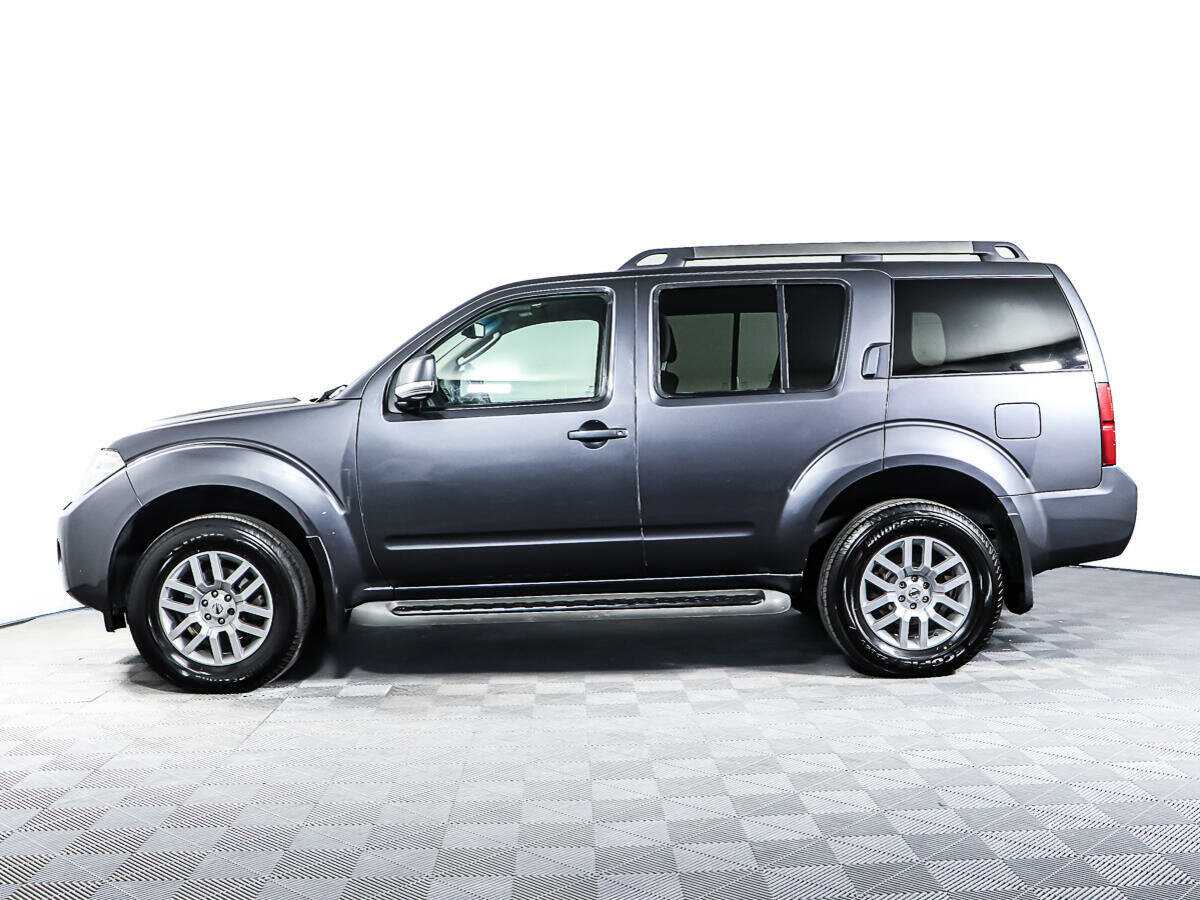 Nissan Pathfinder с пробегом — 2011 год. Фото: #7