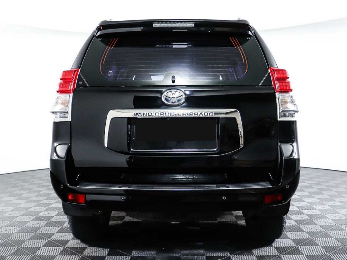 Toyota Land Cruiser Prado с пробегом — 2010 год. Фото: #5