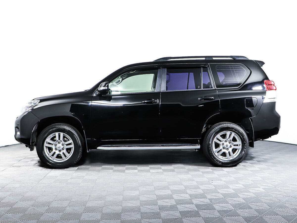 Toyota Land Cruiser Prado с пробегом — 2010 год. Фото: #7