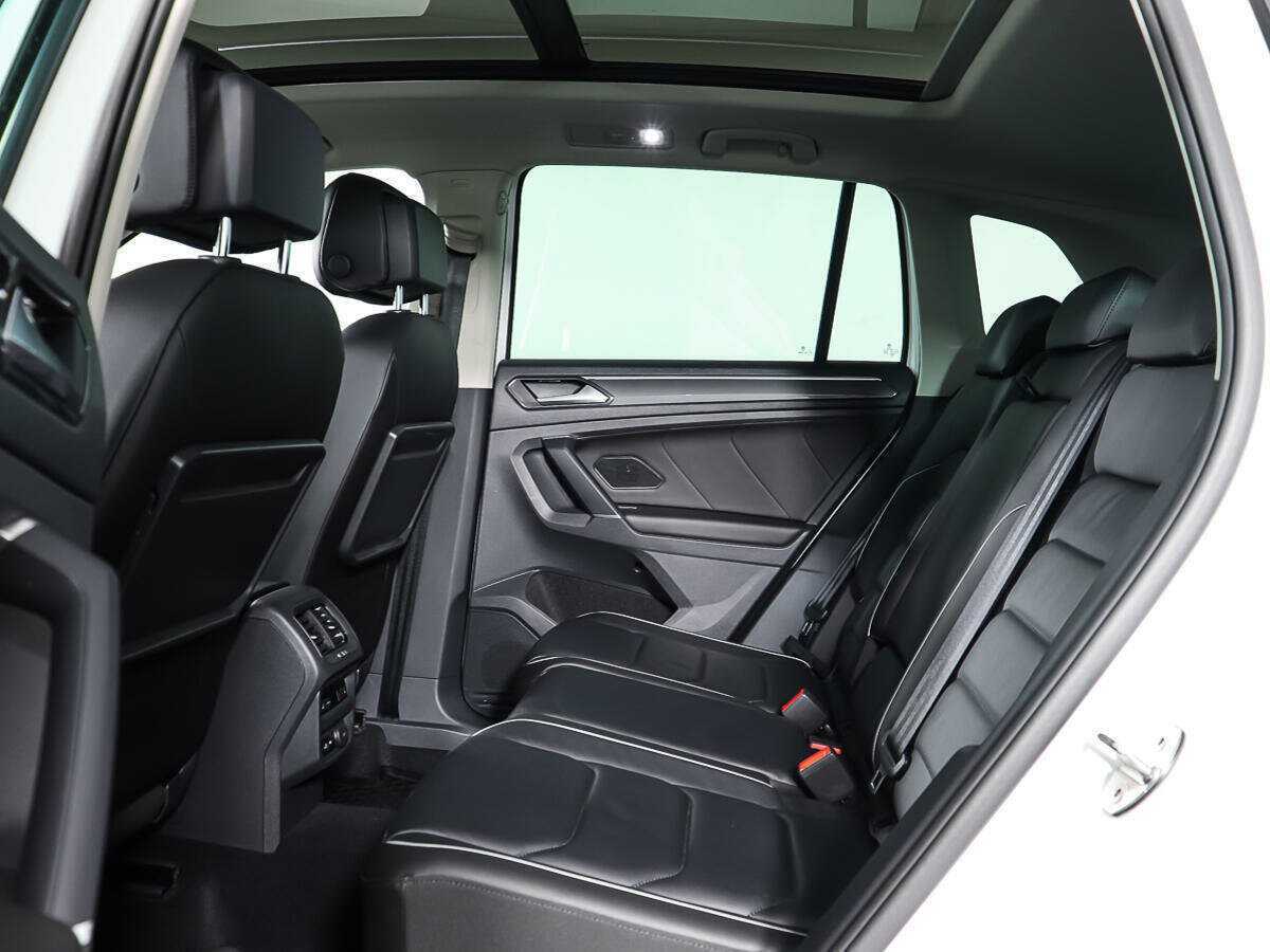 Volkswagen Tiguan с пробегом — 2017 год. Фото: #9