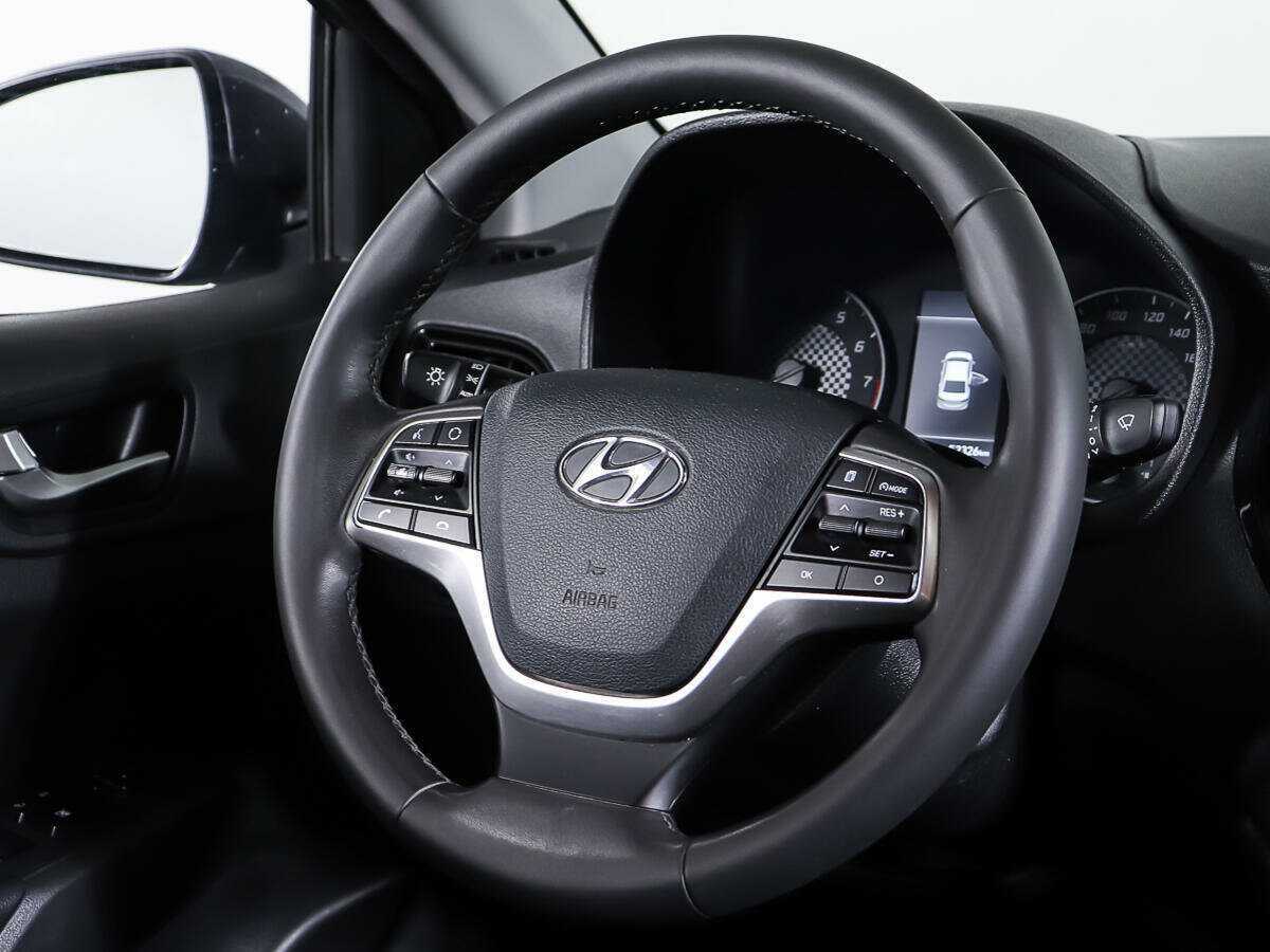 Hyundai Solaris с пробегом — 2021 год. Фото: #14