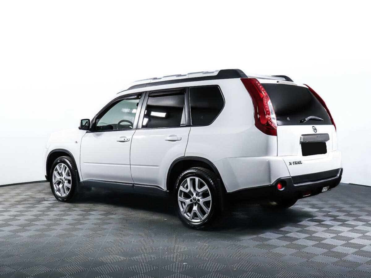 Nissan X-Trail с пробегом — 2011 год. Фото: #6