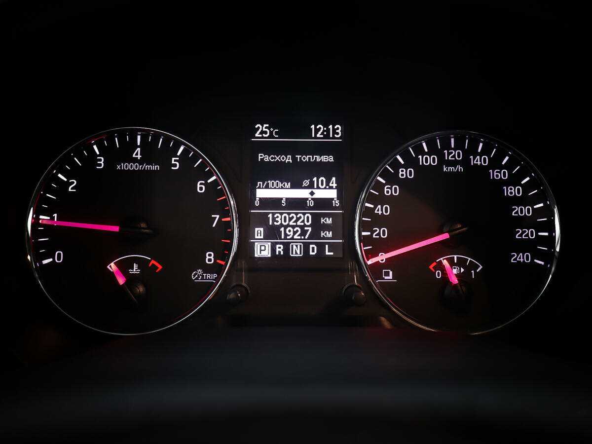 Nissan X-Trail с пробегом — 2011 год. Фото: #13