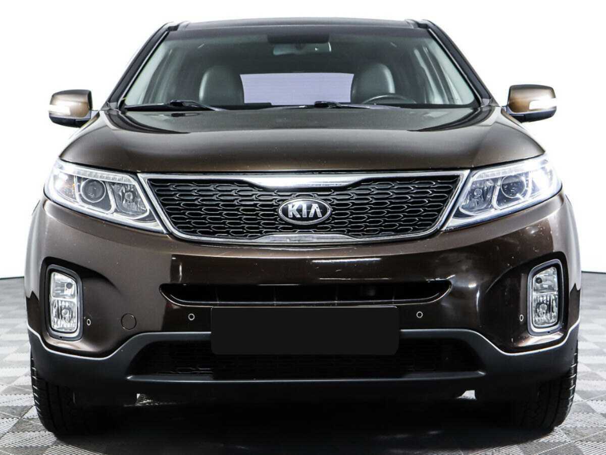 Kia Sorento с пробегом — 2014 год. Фото: #1
