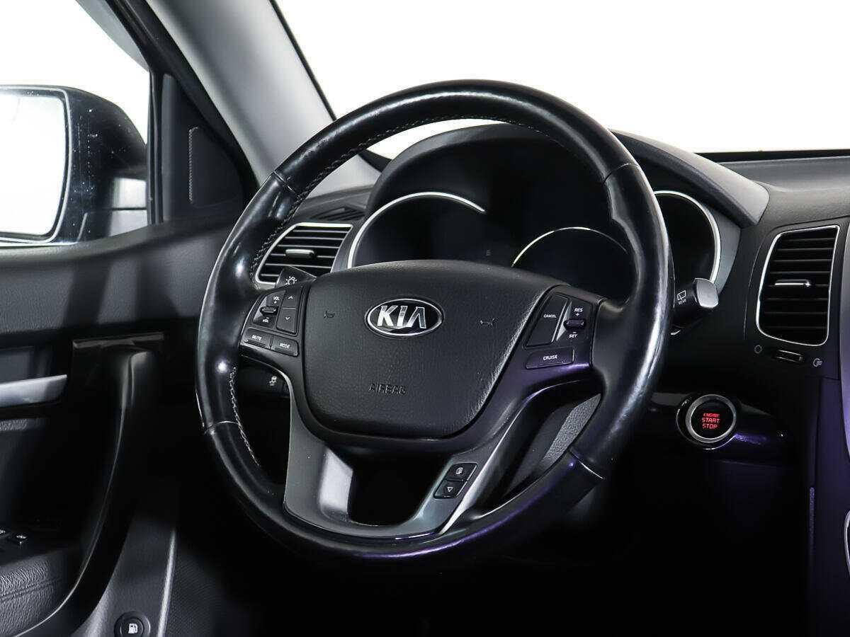 Kia Sorento с пробегом — 2014 год. Фото: #14