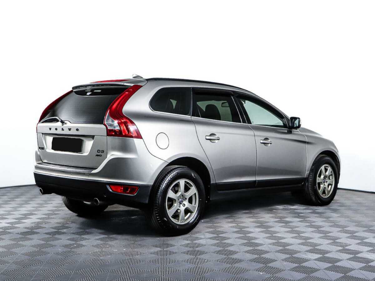 Volvo XC60 с пробегом — 2012 год. Фото: #4