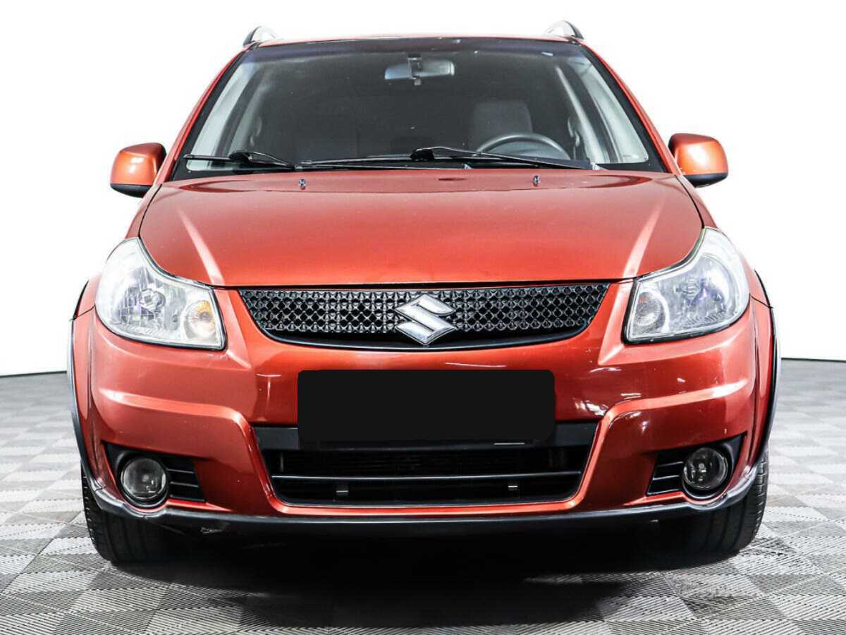 Suzuki SX4 с пробегом — 2007 год. Фото: #1