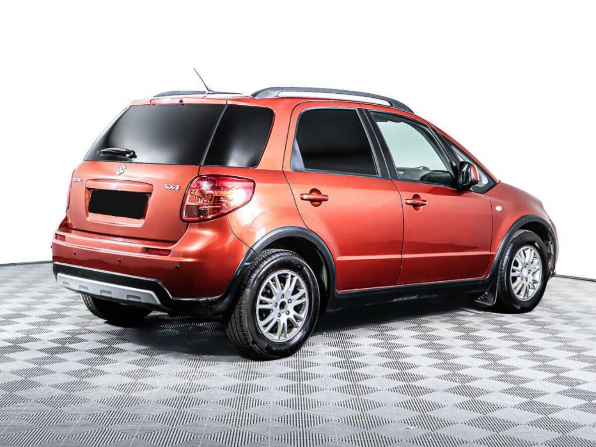 Suzuki SX4 с пробегом — 2007 год. Фото: #4