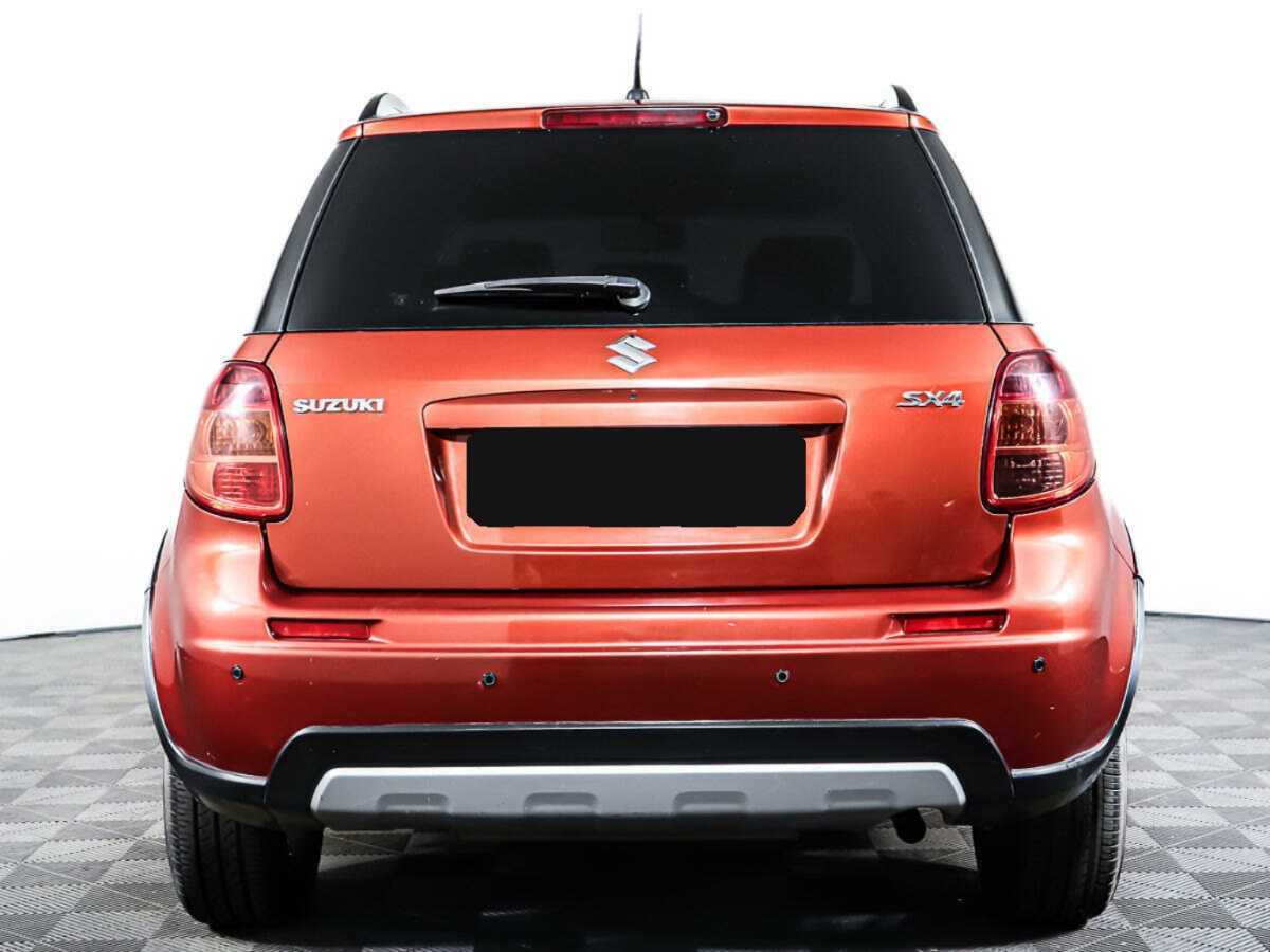 Suzuki SX4 с пробегом — 2007 год. Фото: #5