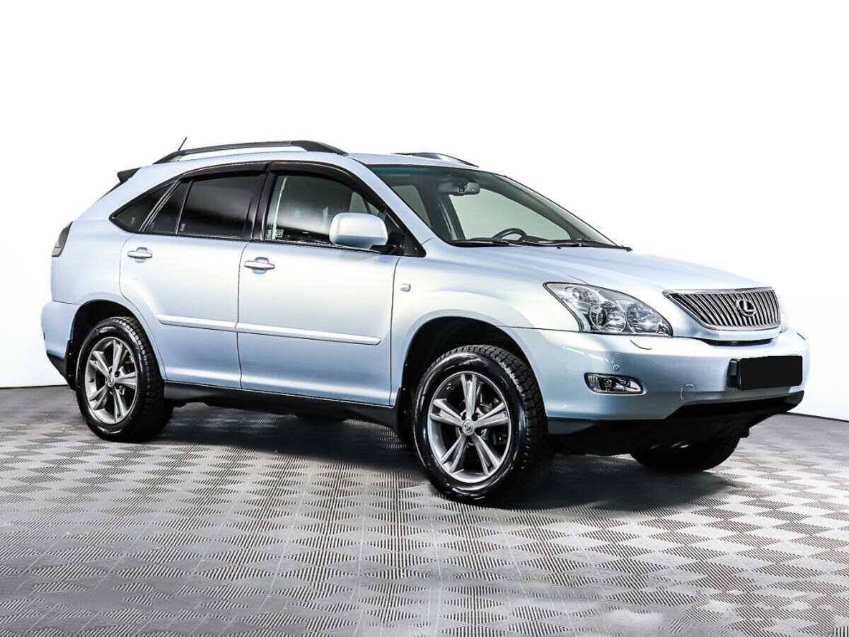 Lexus RX с пробегом — 2006 год. Фото: #2