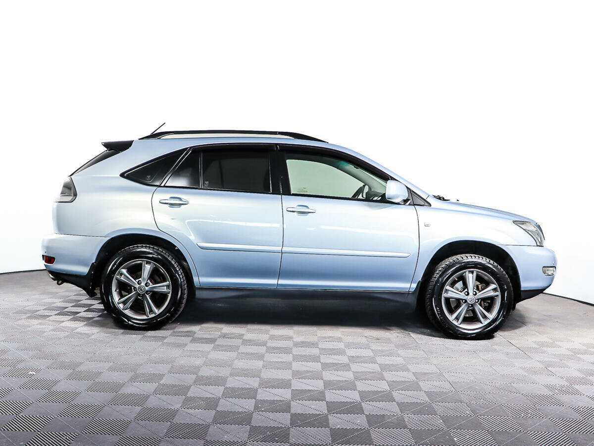 Lexus RX с пробегом — 2006 год. Фото: #3