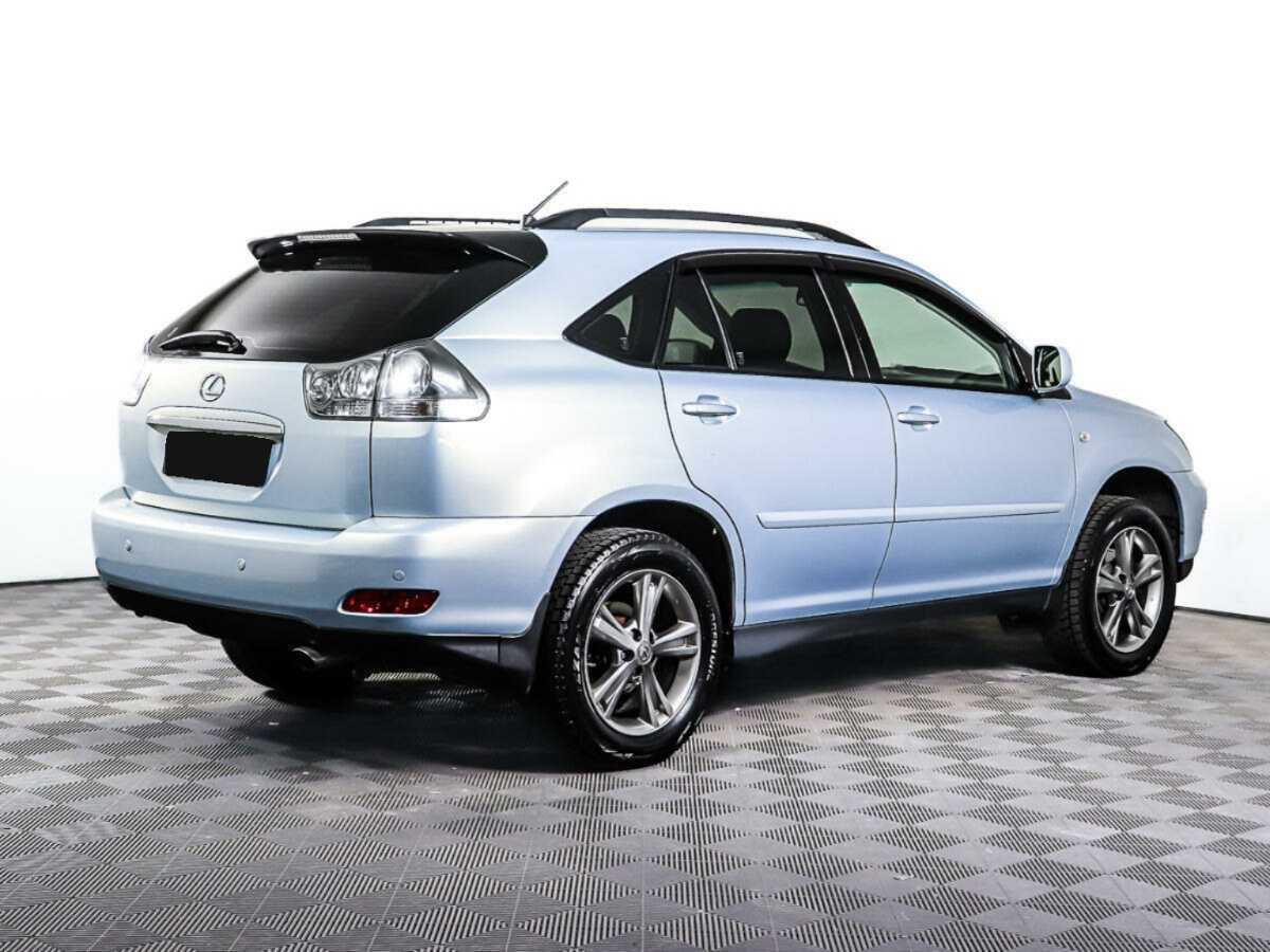 Lexus RX с пробегом — 2006 год. Фото: #4