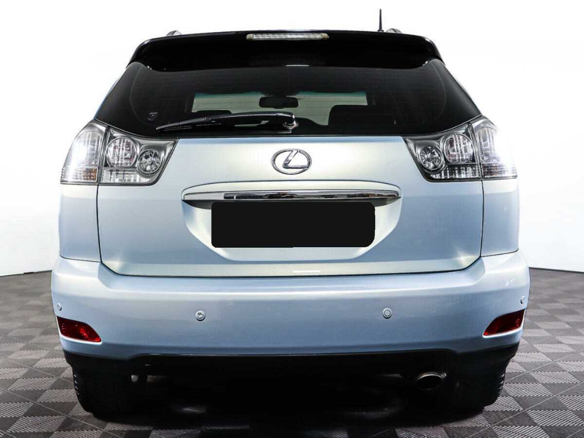 Lexus RX с пробегом — 2006 год. Фото: #5