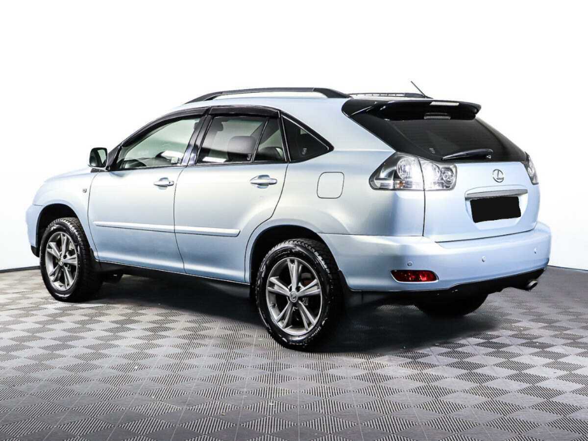 Lexus RX с пробегом — 2006 год. Фото: #6