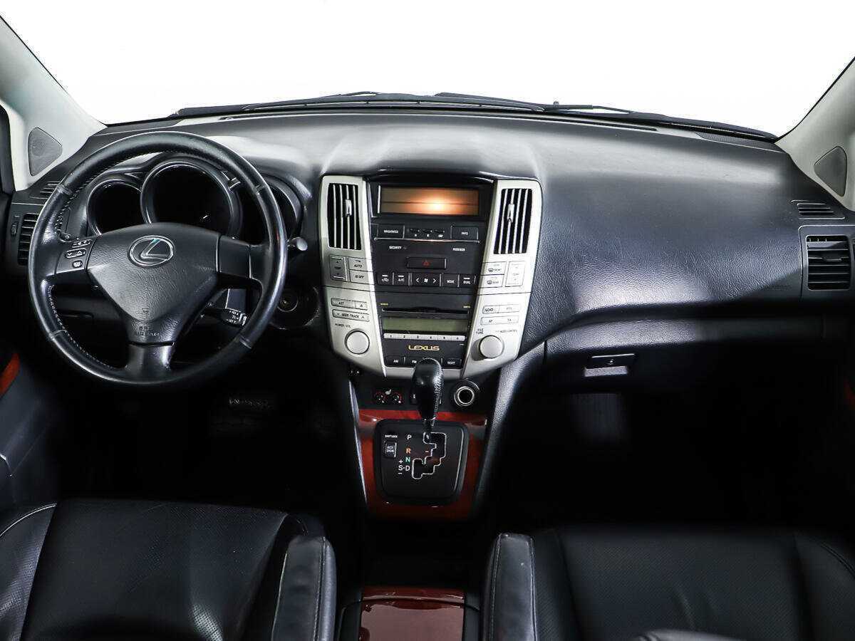Lexus RX с пробегом — 2006 год. Фото: #10