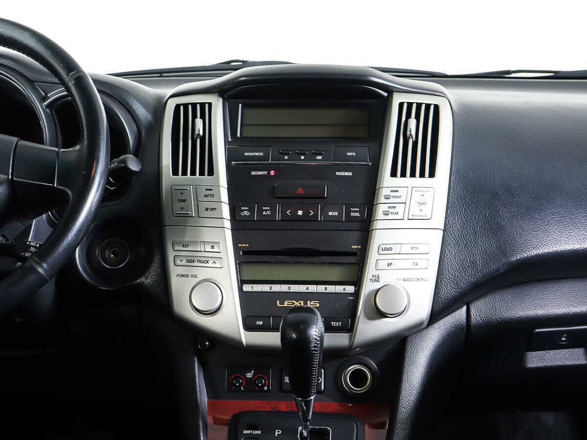 Lexus RX с пробегом — 2006 год. Фото: #11