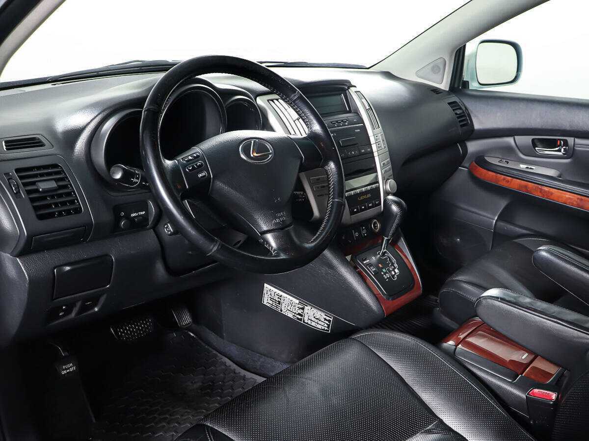 Lexus RX с пробегом — 2006 год. Фото: #12