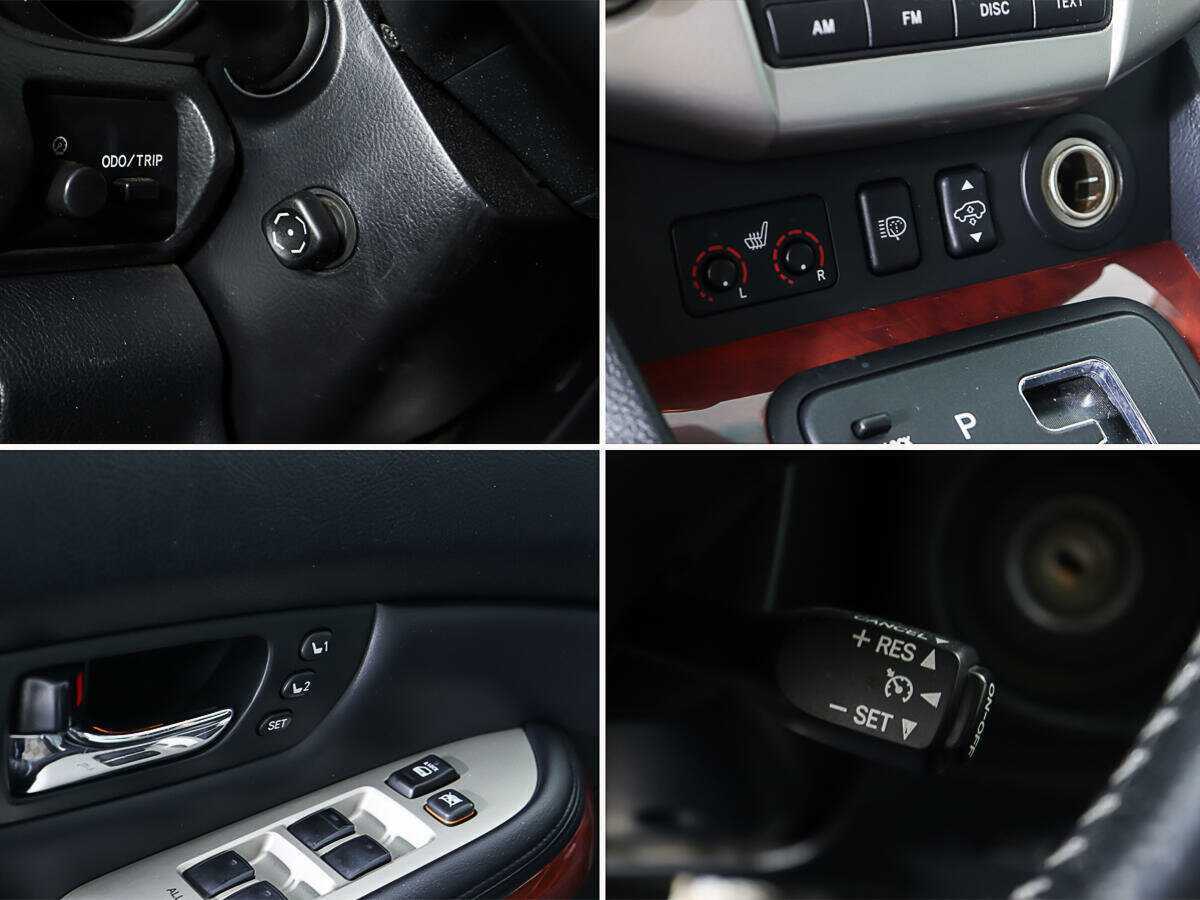 Lexus RX с пробегом — 2006 год. Фото: #15