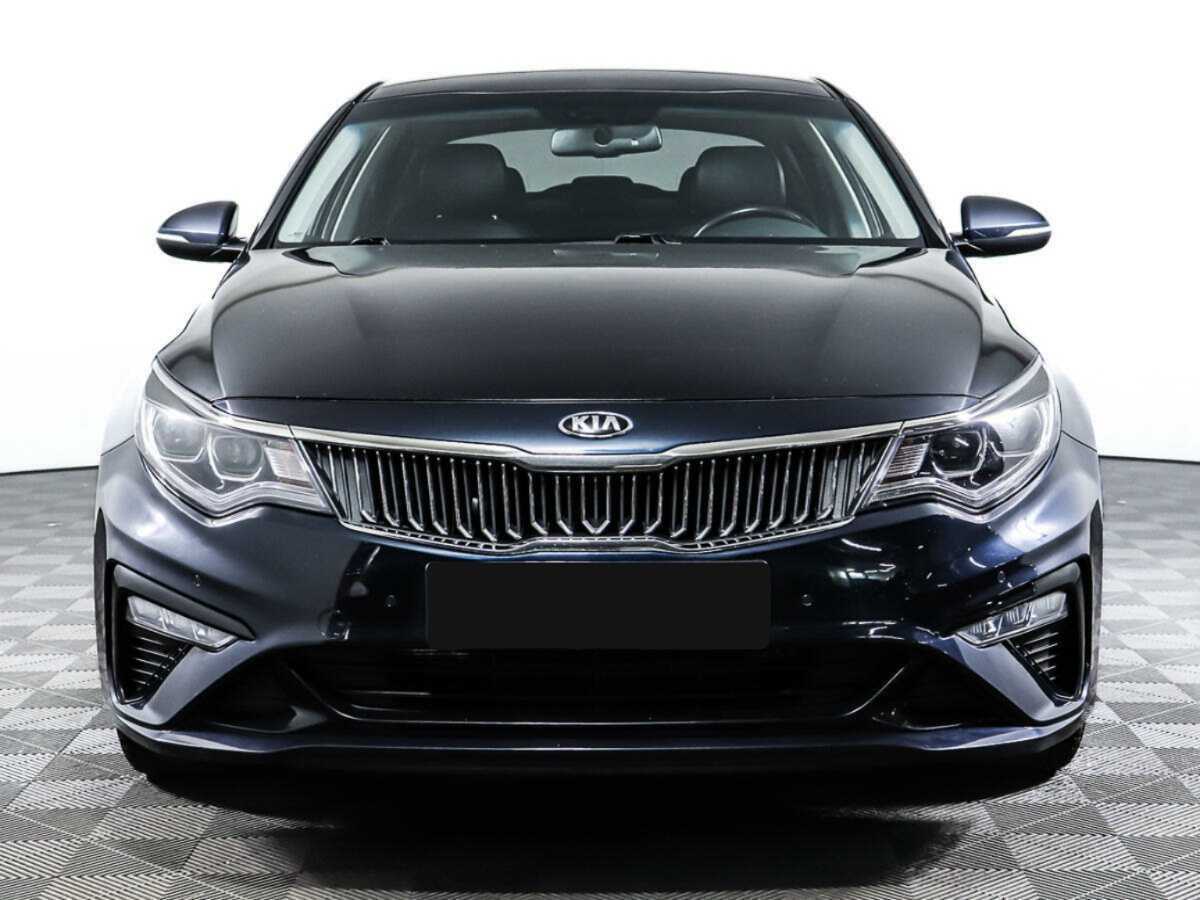 Kia Optima с пробегом — 2019 год. Фото: #1