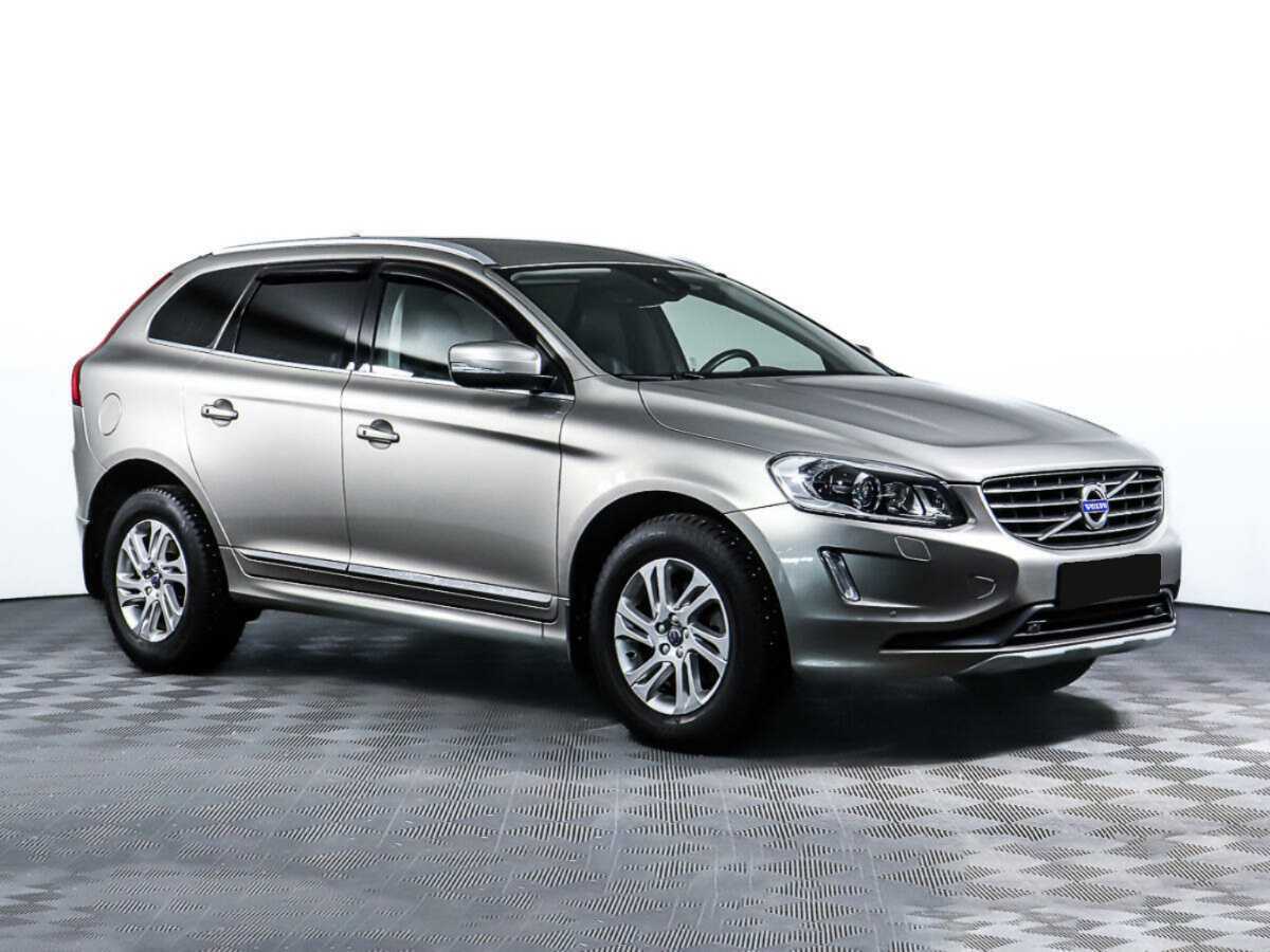 Volvo XC60 с пробегом — 2015 год. Фото: #2