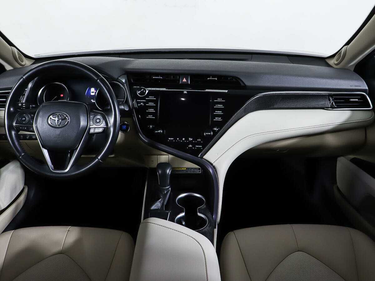 Toyota Camry с пробегом — 2019 год. Фото: #10