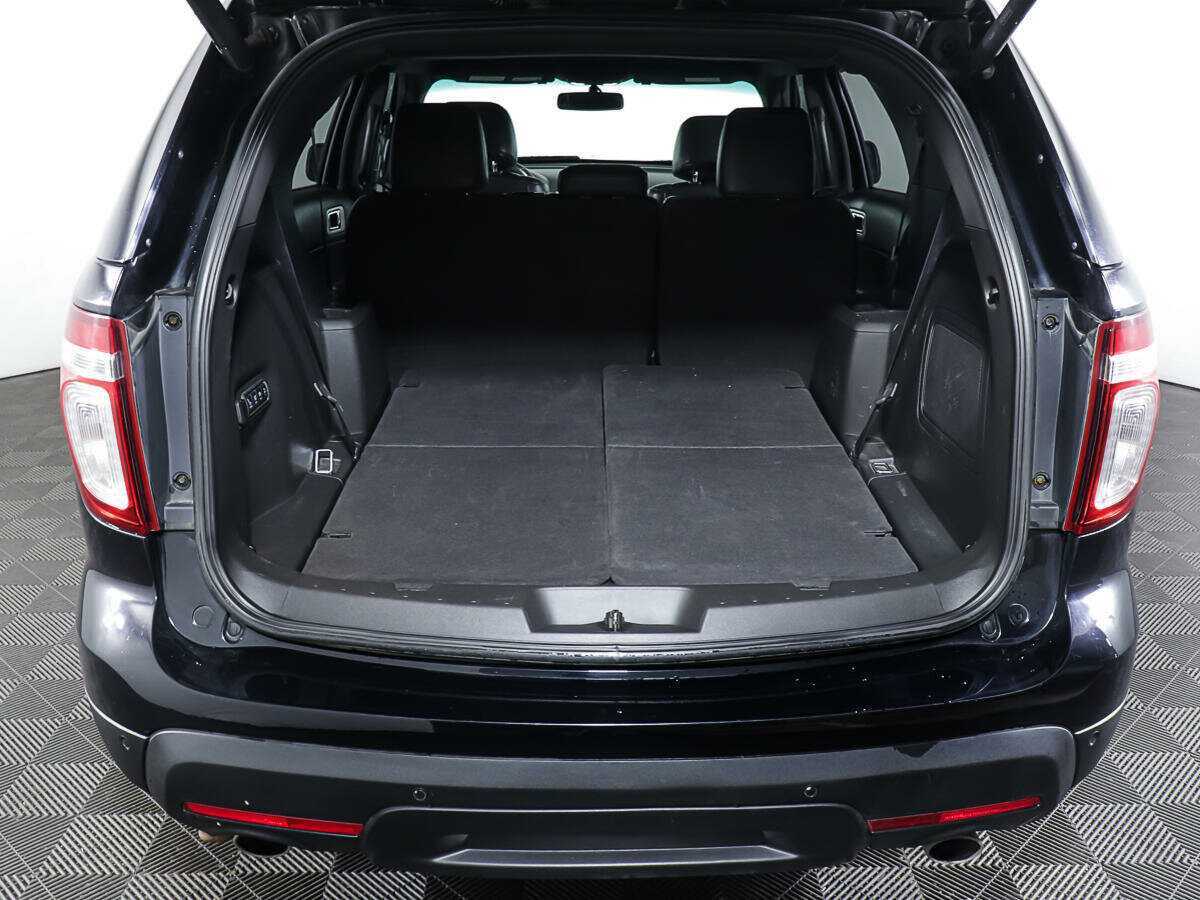 Ford Explorer с пробегом — 2013 год. Фото: #8