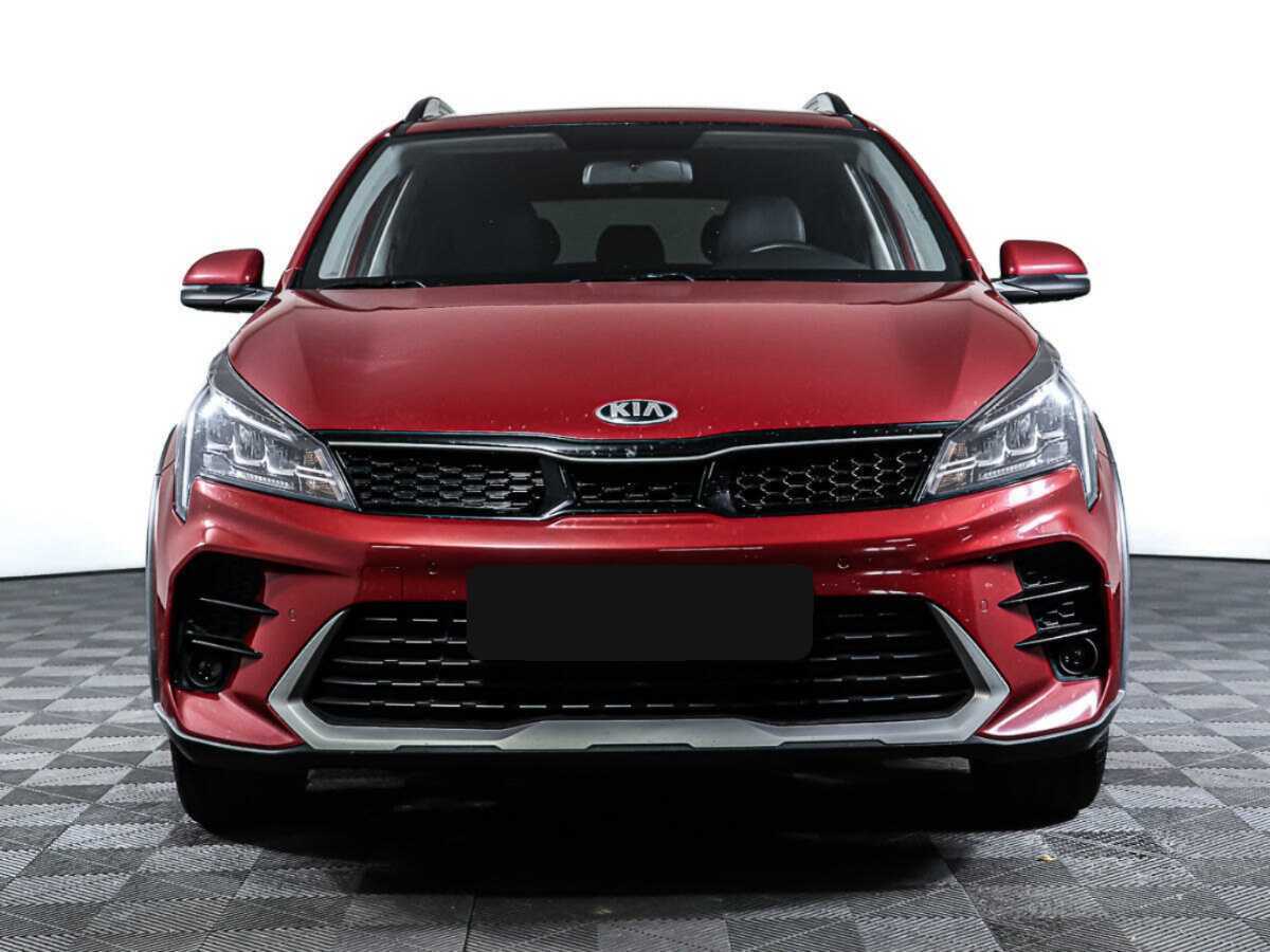 Kia Rio с пробегом — 2021 год. Фото: #1