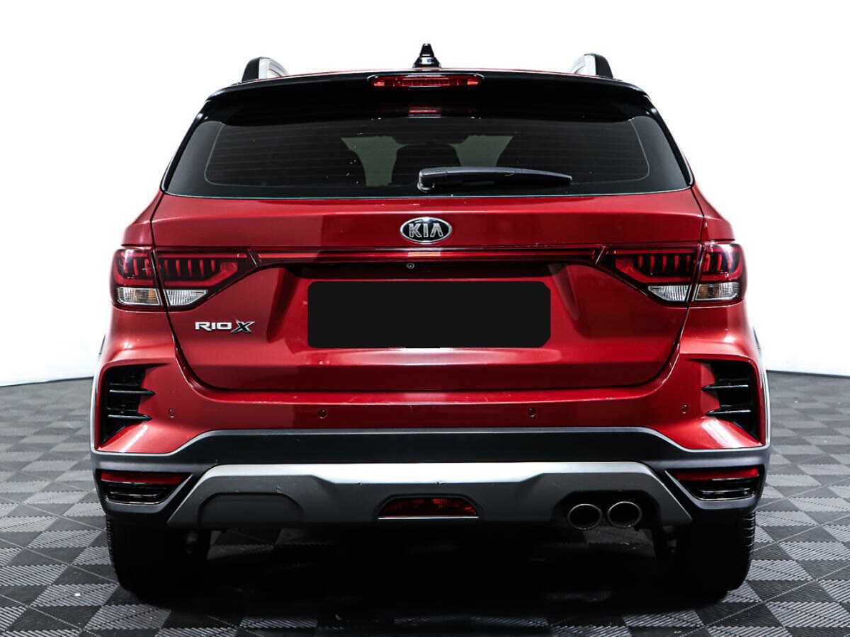 Kia Rio с пробегом — 2021 год. Фото: #5