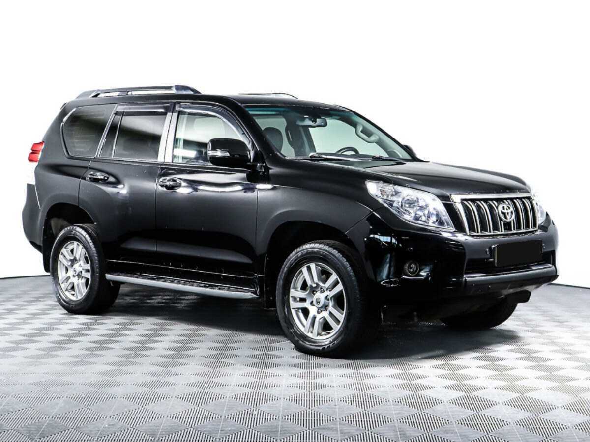 Toyota Land Cruiser Prado с пробегом — 2010 год. Фото: #2