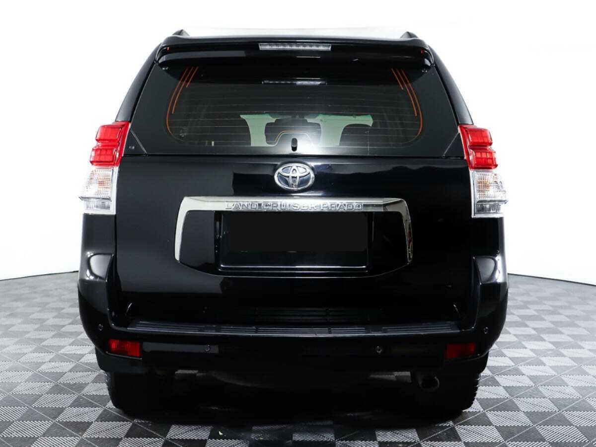 Toyota Land Cruiser Prado с пробегом — 2010 год. Фото: #5