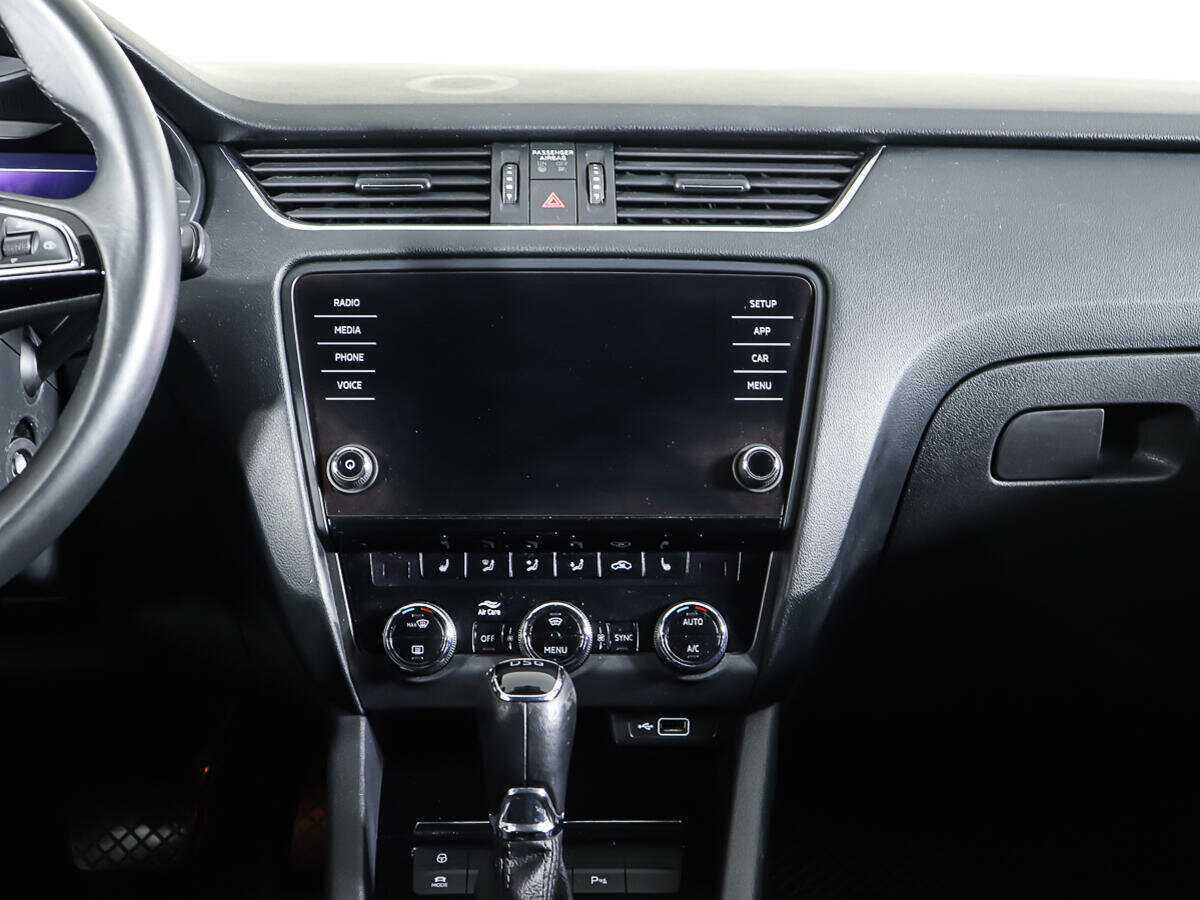 Skoda Octavia с пробегом — 2019 год. Фото: #11