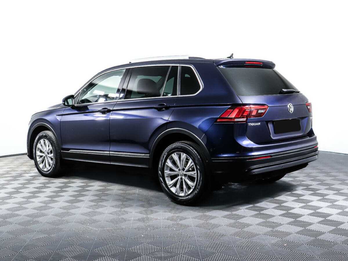 Volkswagen Tiguan с пробегом — 2018 год. Фото: #5