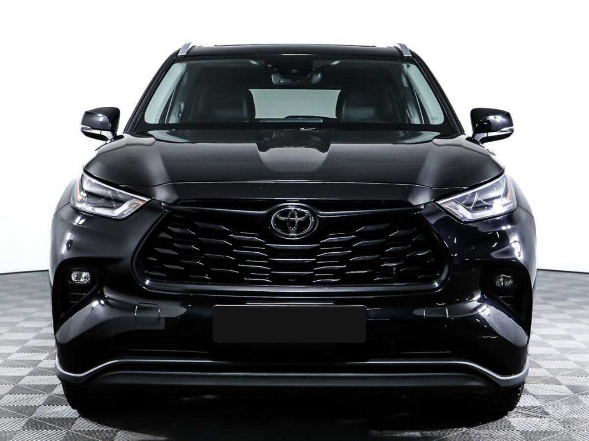 Toyota Highlander с пробегом — 2021 год. Фото: #1