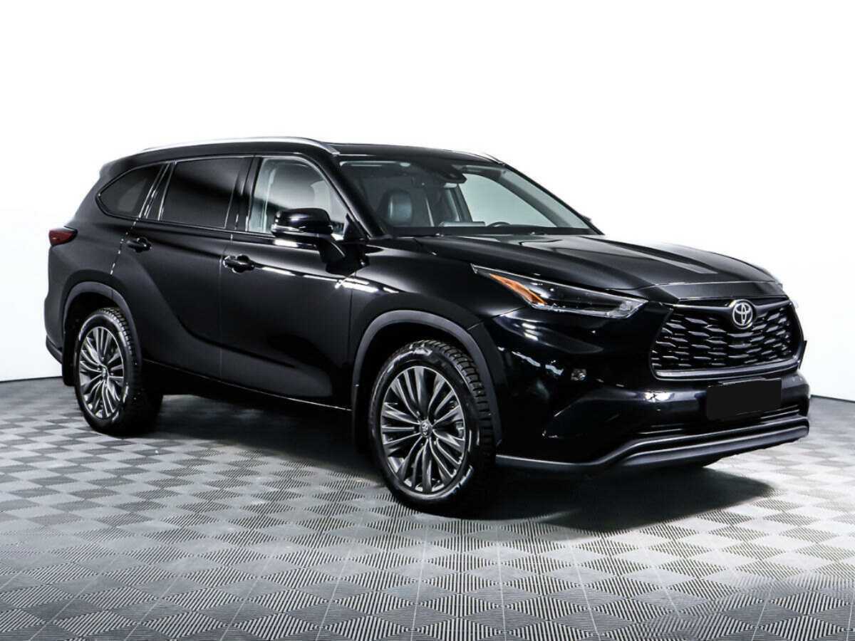 Toyota Highlander с пробегом — 2021 год. Фото: #2