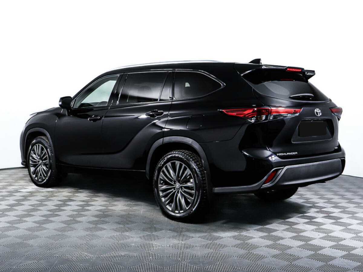 Toyota Highlander с пробегом — 2021 год. Фото: #6
