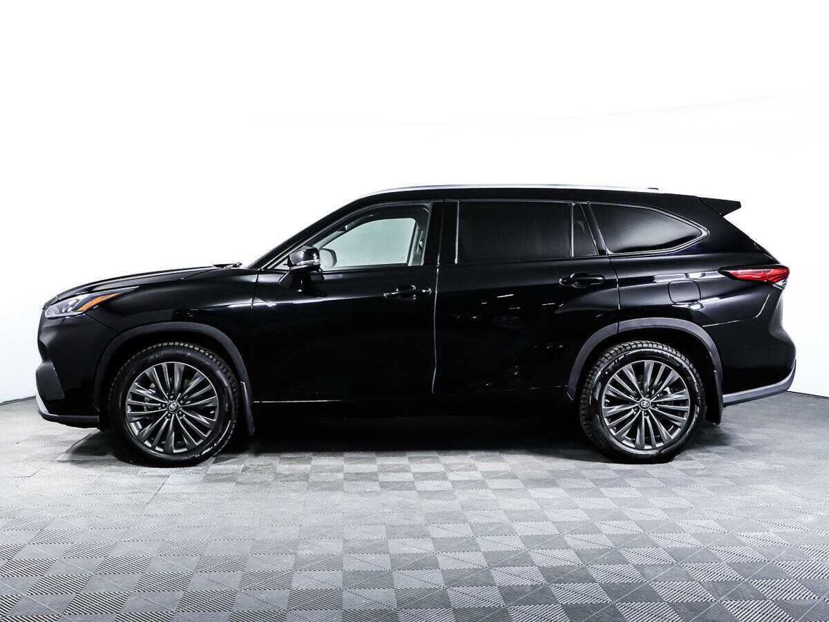 Toyota Highlander с пробегом — 2021 год. Фото: #7
