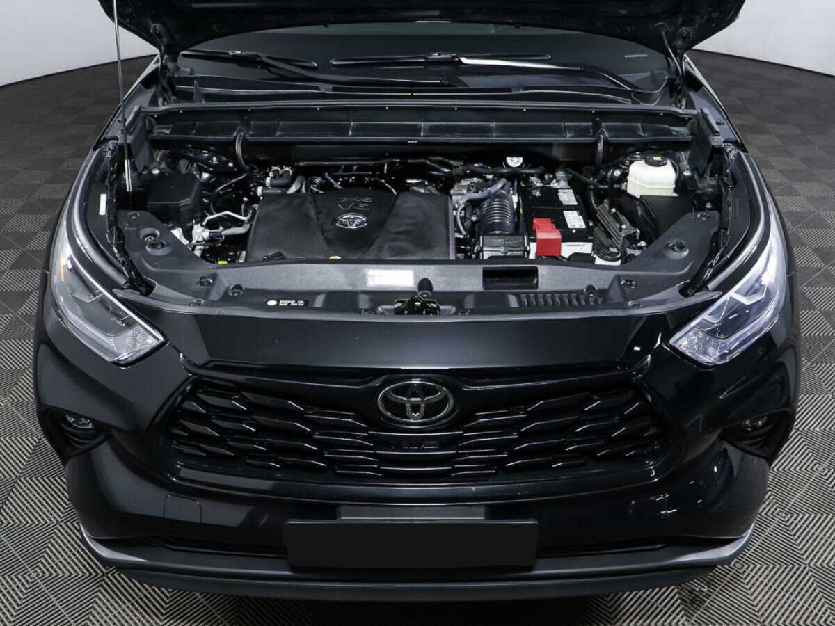 Toyota Highlander с пробегом — 2021 год. Фото: #8