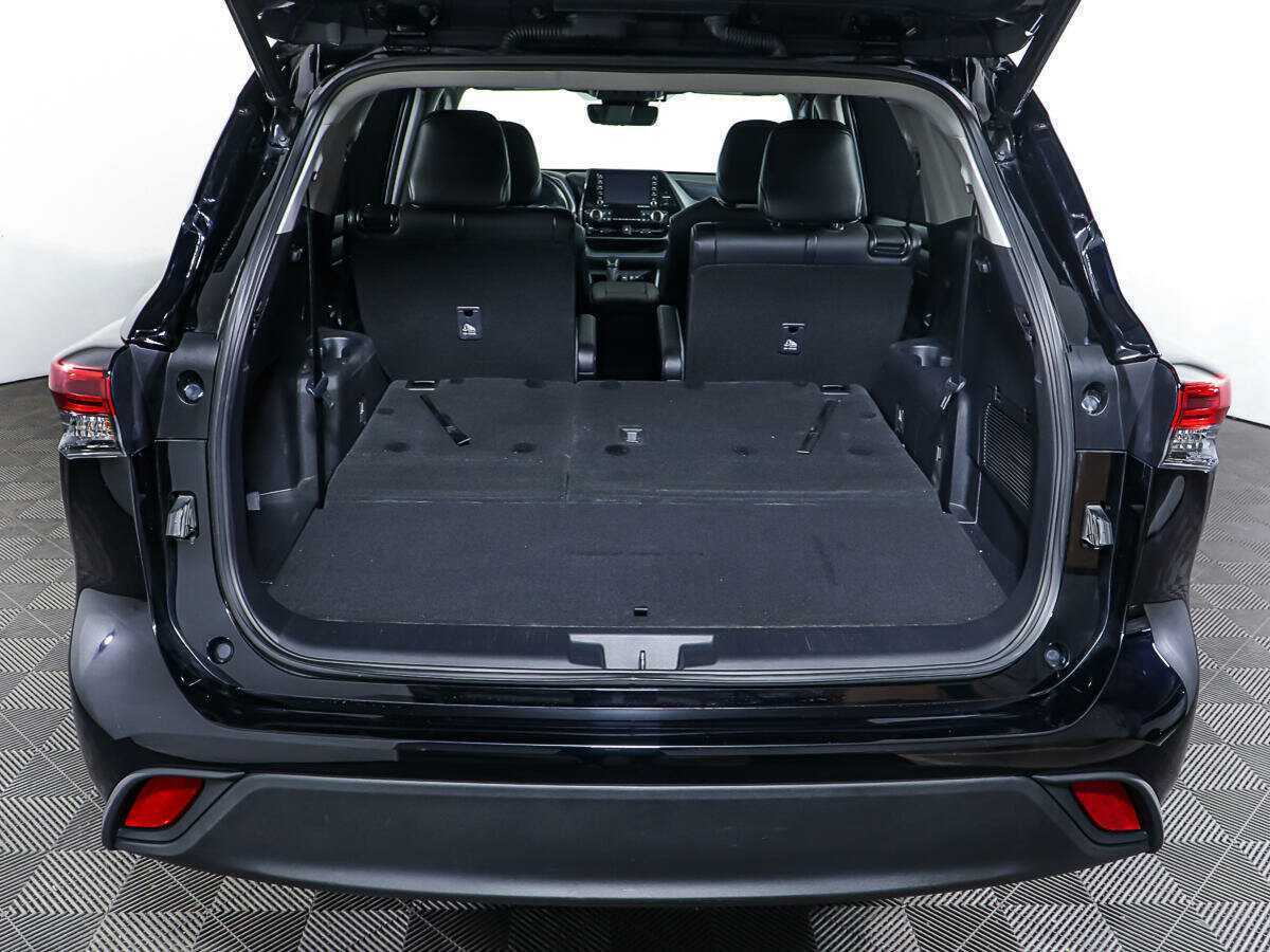 Toyota Highlander с пробегом — 2021 год. Фото: #9