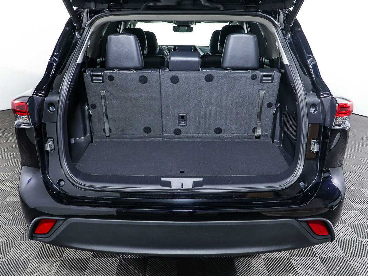 Toyota Highlander с пробегом — 2021 год. Фото: #10