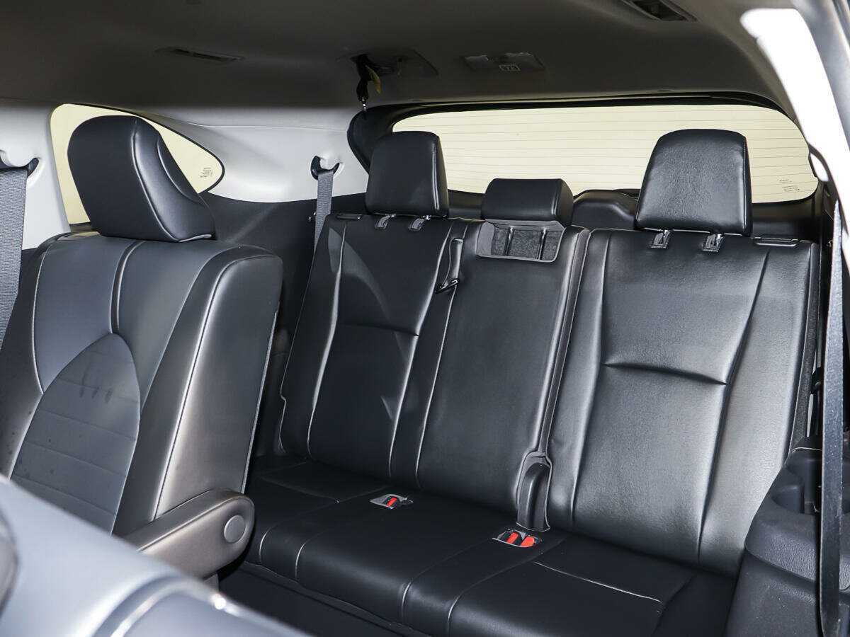 Toyota Highlander с пробегом — 2021 год. Фото: #13