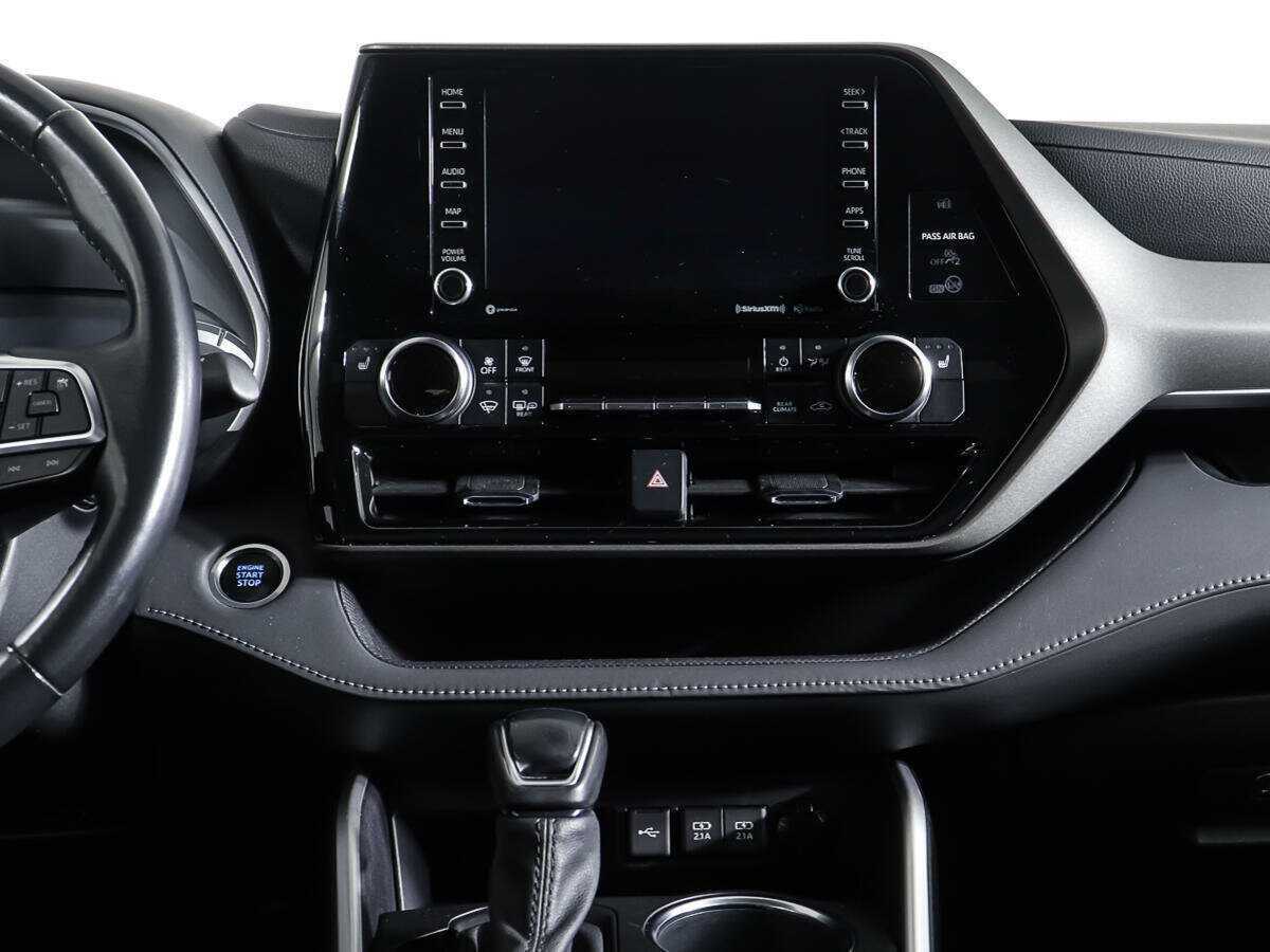 Toyota Highlander с пробегом — 2021 год. Фото: #15