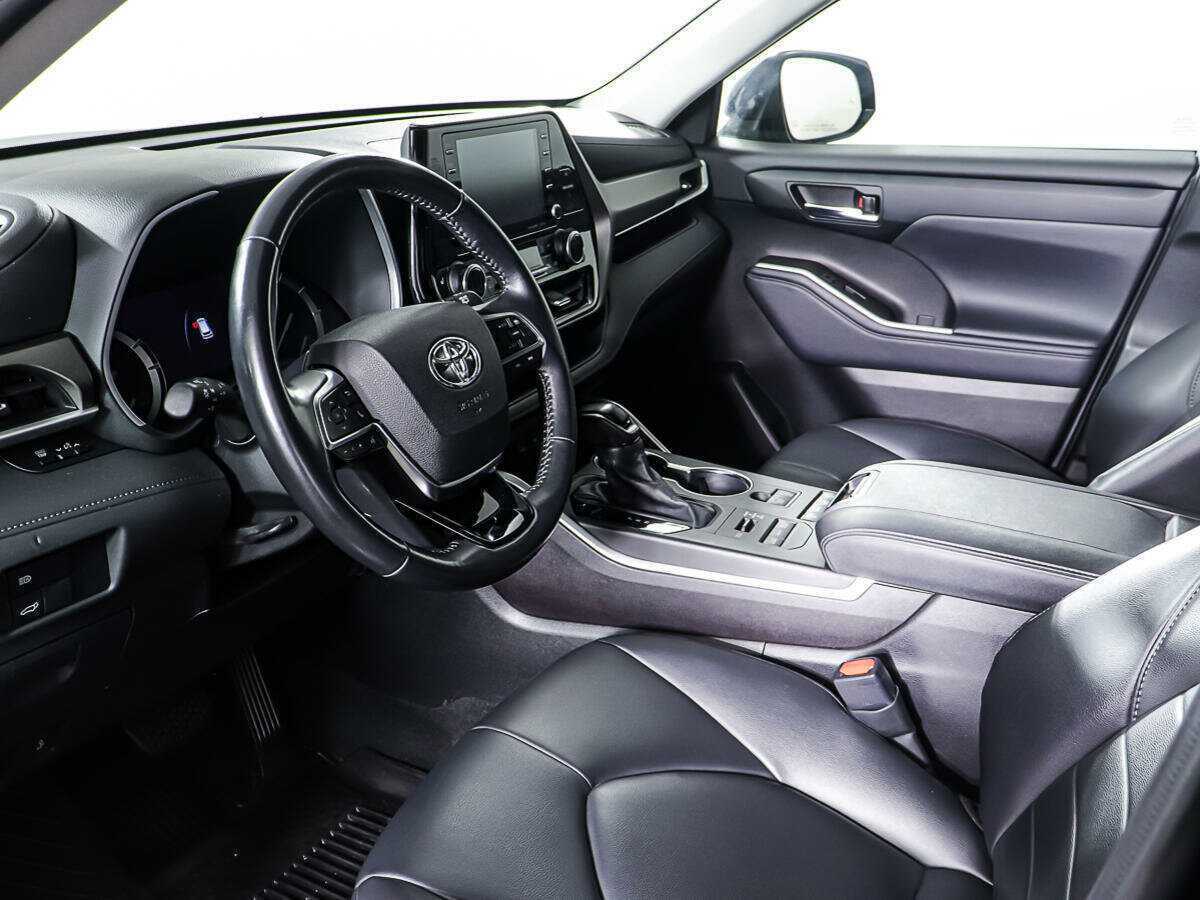 Toyota Highlander с пробегом — 2021 год. Фото: #16