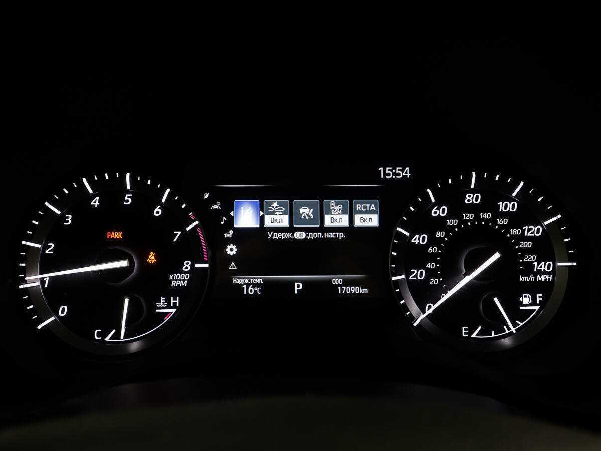 Toyota Highlander с пробегом — 2021 год. Фото: #17