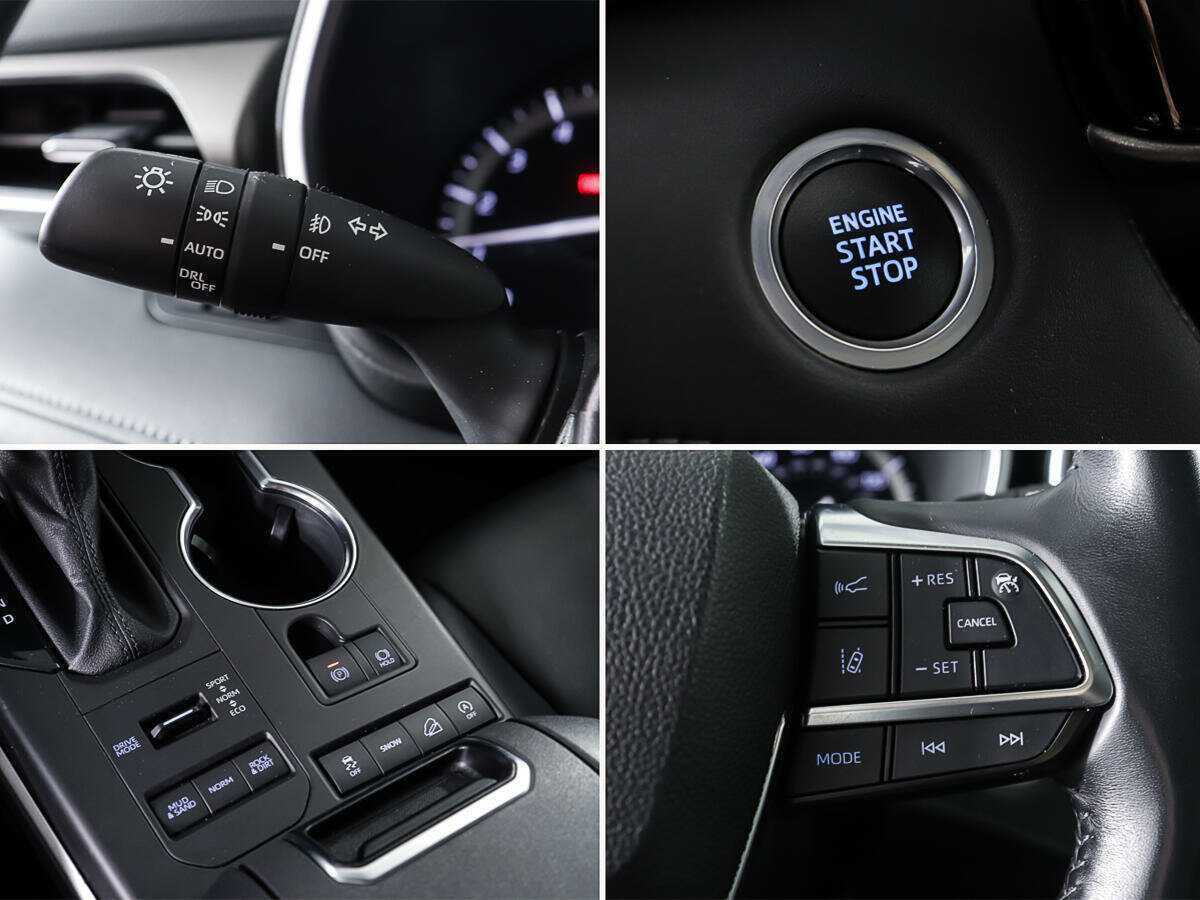 Toyota Highlander с пробегом — 2021 год. Фото: #21