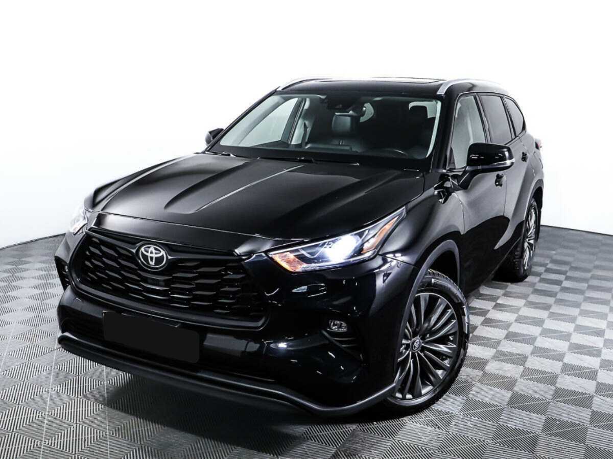 Toyota Highlander с пробегом — 2021 год. Фото: #24