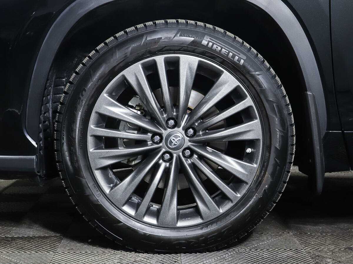 Toyota Highlander с пробегом — 2021 год. Фото: #25