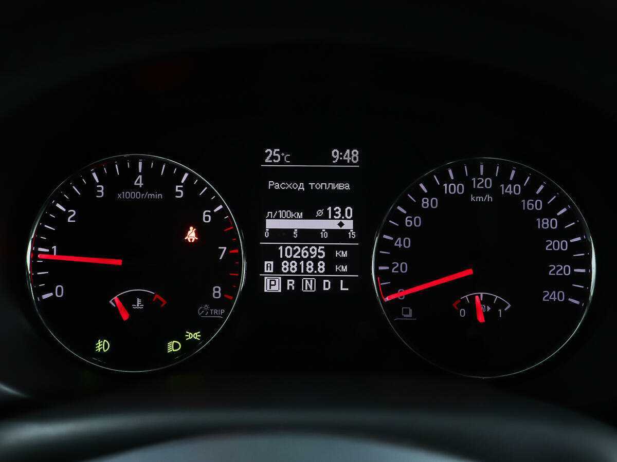 Nissan X-Trail с пробегом — 2013 год. Фото: #13