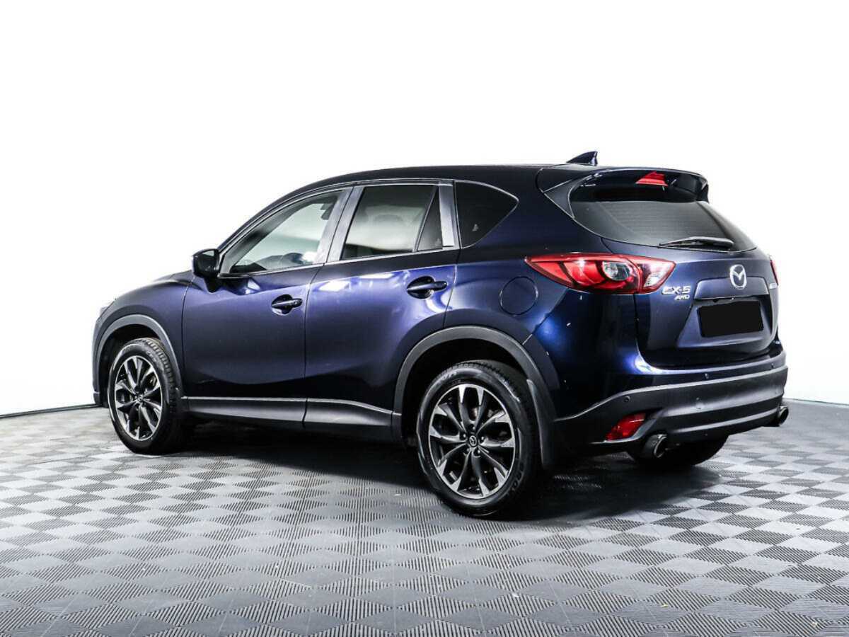 Mazda CX-5 с пробегом — 2015 год. Фото: #6