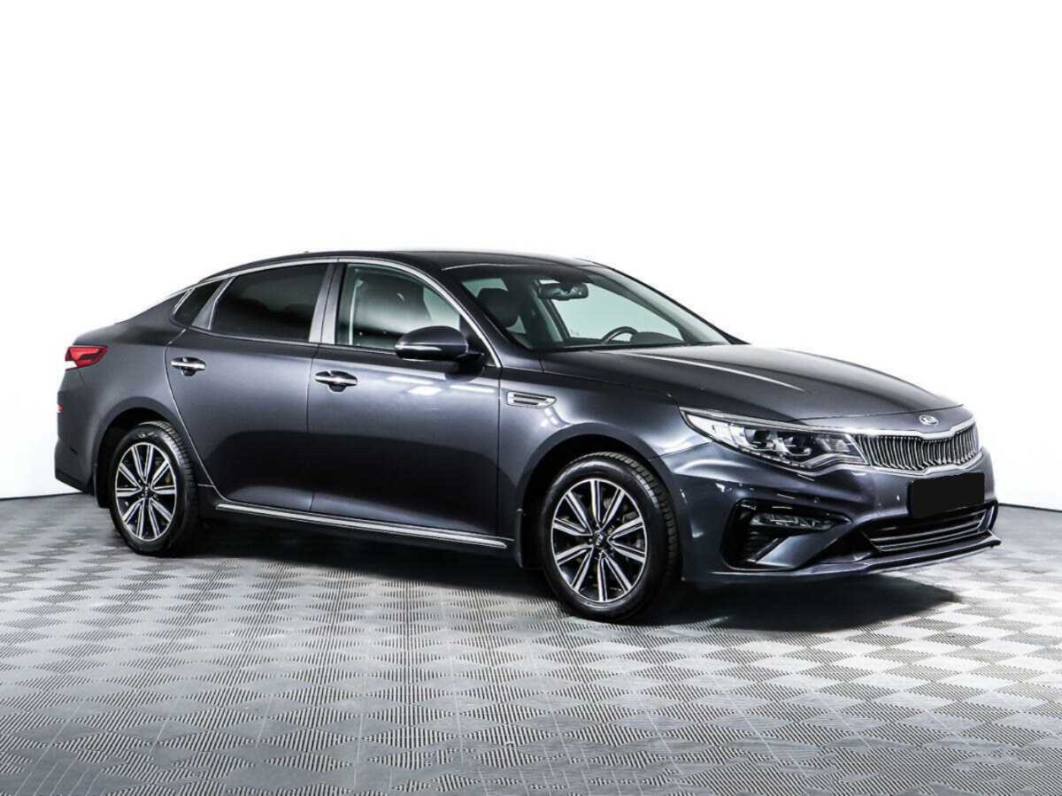 Kia Optima с пробегом — 2019 год. Фото: #2